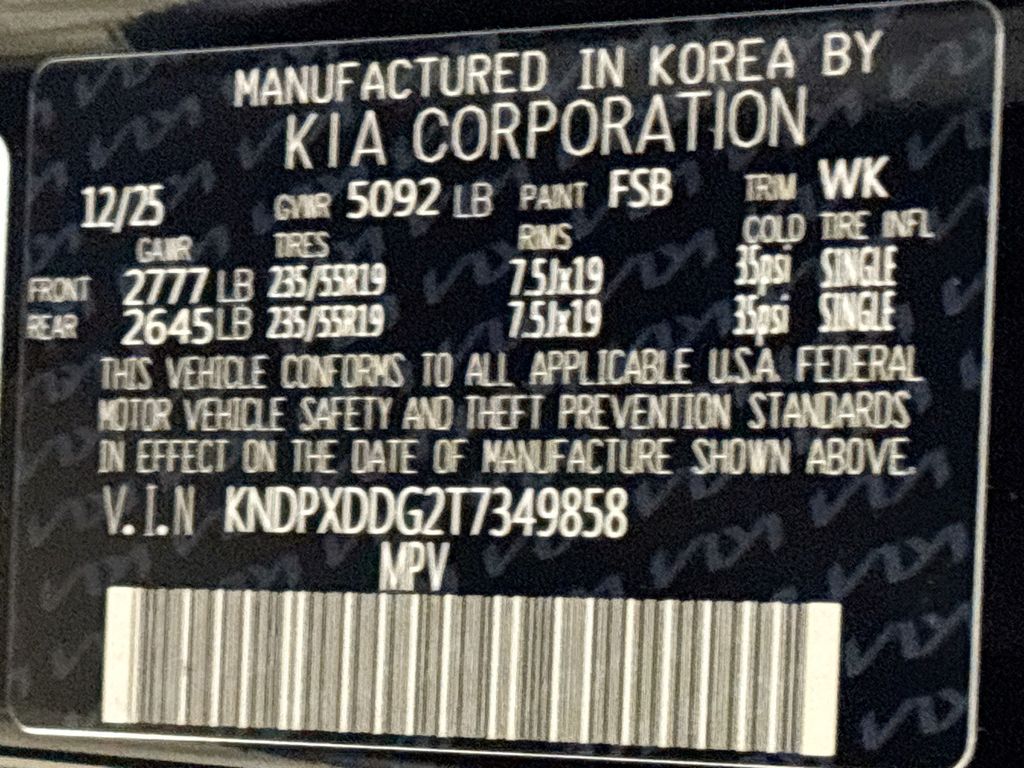 2026 Kia Sportage Hybrid SX-Prestige