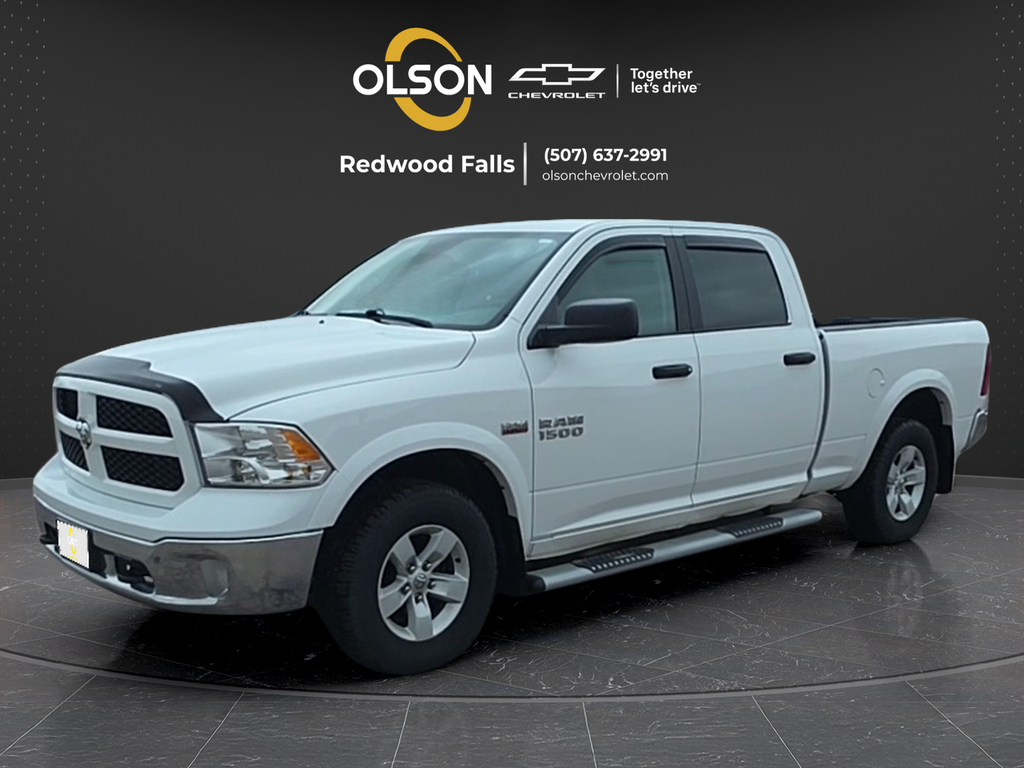 2017 RAM 1500 SLT Crew Cab 4WD