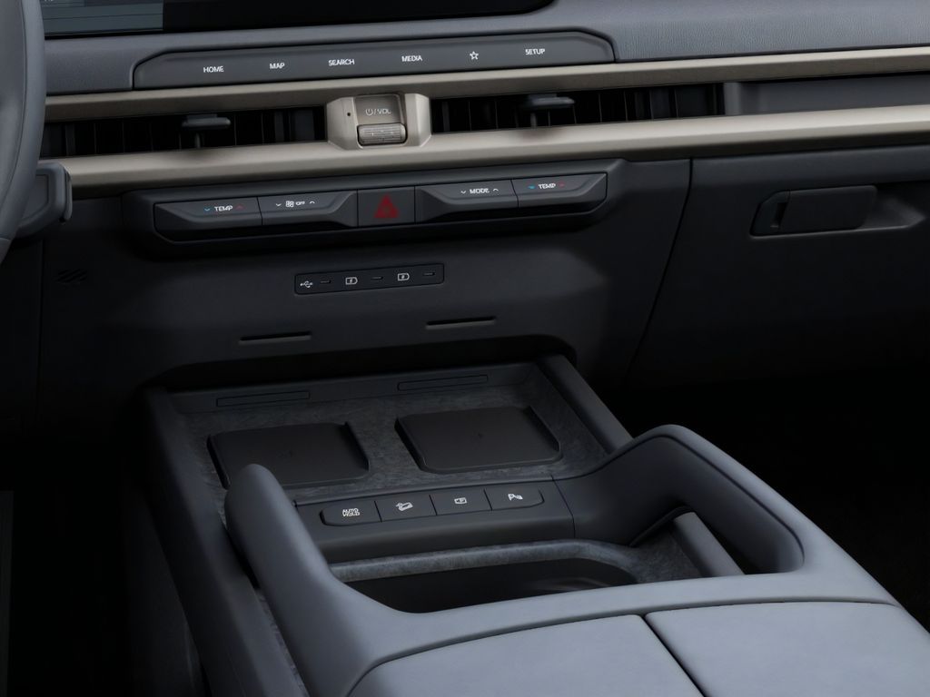 2027 Kia Telluride Hybrid EX White at South Hills Kia