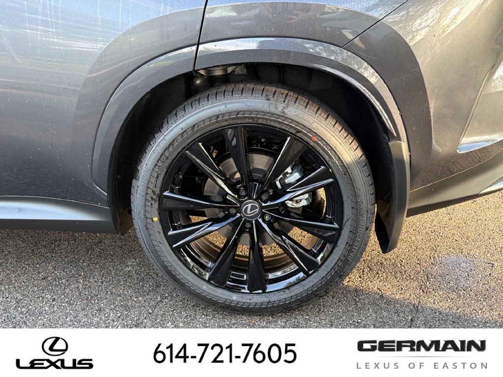 New 2026 Gray Lexus 350 F SPORT Handling image 11