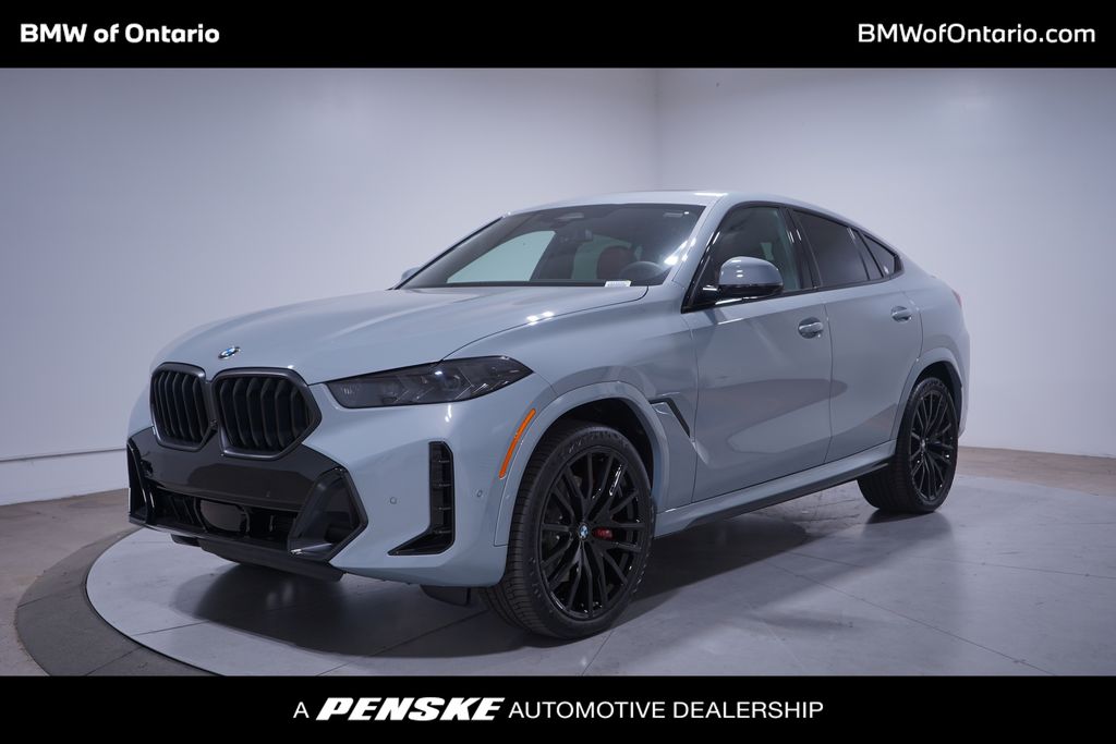 Thumbnail: 2026 BMW X6 - 1