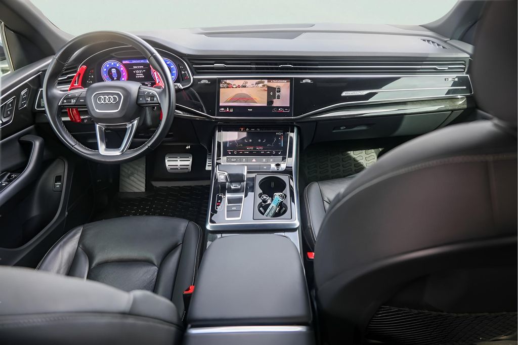 Used Car 2021 Audi Q8  55 Premium Plus For Sale Under $40,000 In Austin, Texas