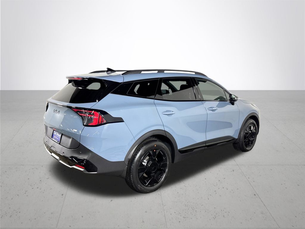 2026 Kia Sportage Hybrid X-Line