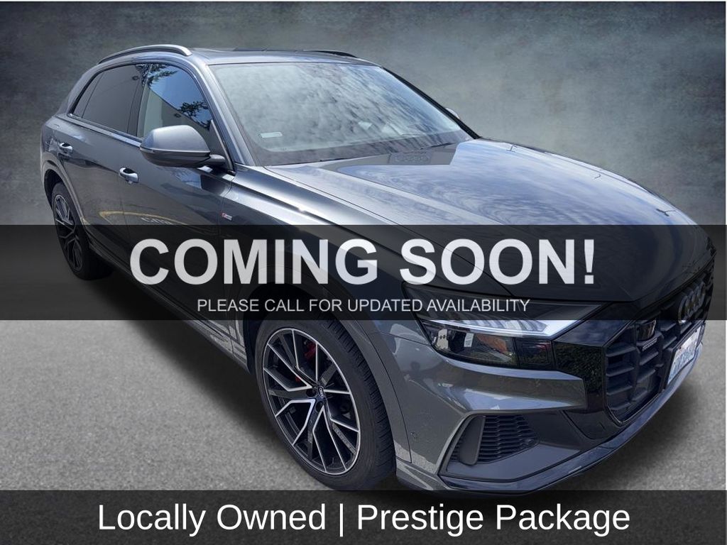 2019 Audi Q8 quattro Prestige 55 TFSI SUV / Crossover All-Wheel Drive 8-Speed Automatic