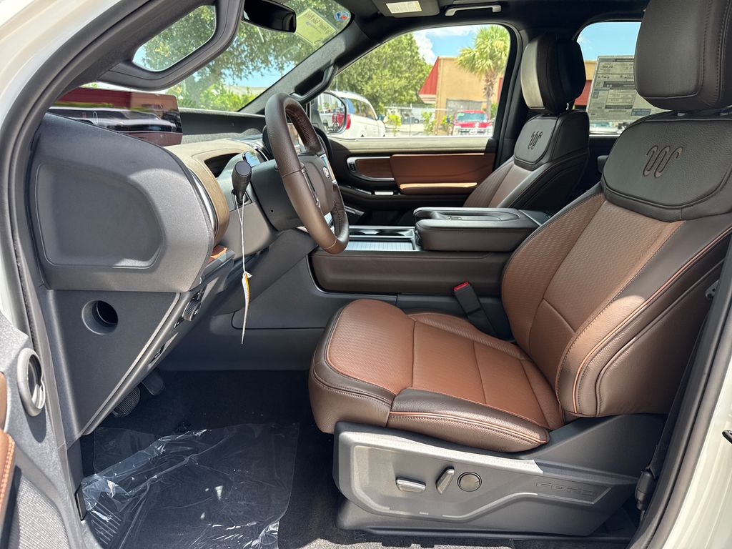 New 2027 White Ford King Ranch image 21