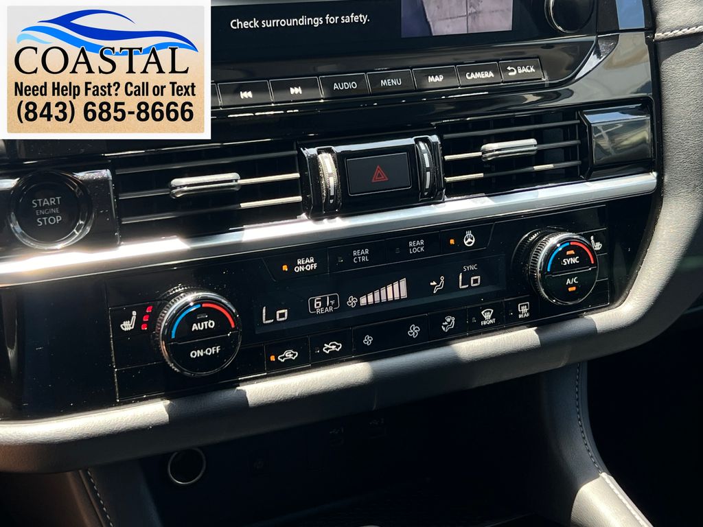 2025 Nissan Pathfinder SL Gray at Lugoff Nissan