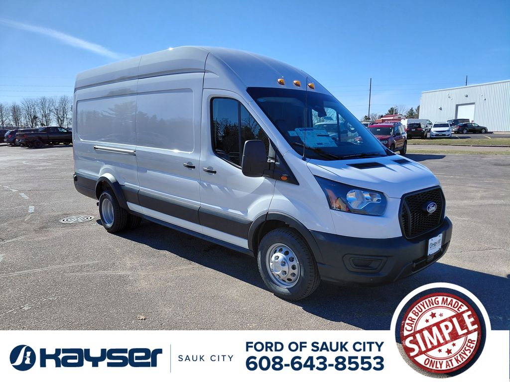 2026 Ford Transit Cargo 350 HD High 11000 GVWR Roof Extended LB DRW AWD