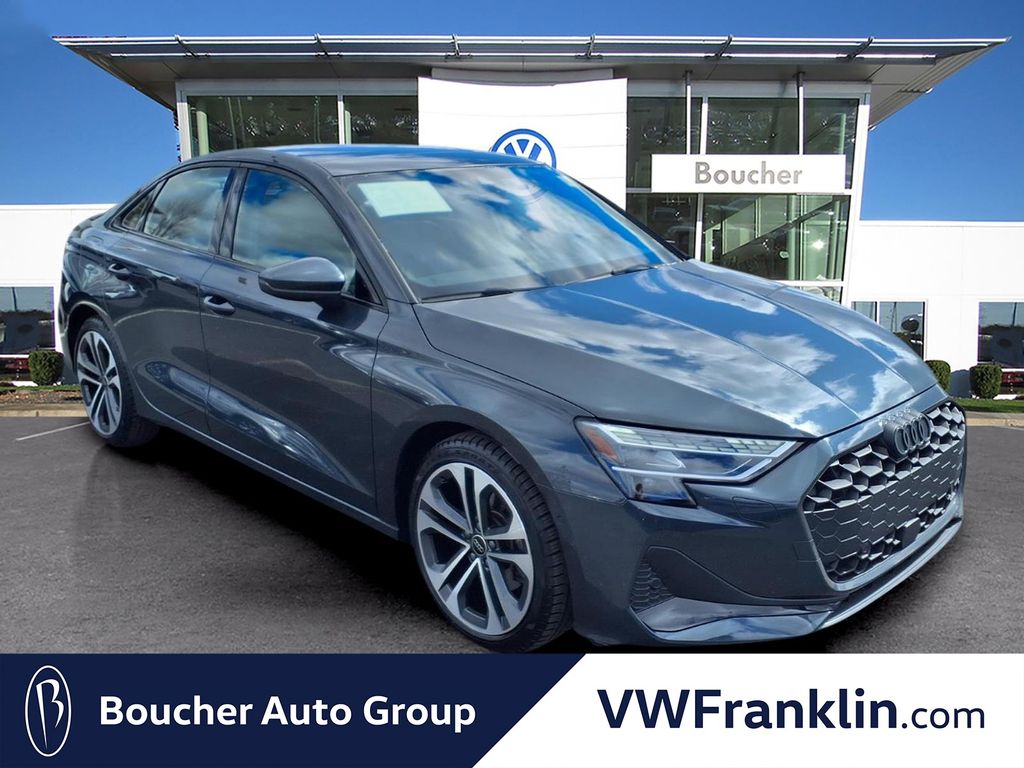 2025 Audi A3 quattro Premium 40 TFSI