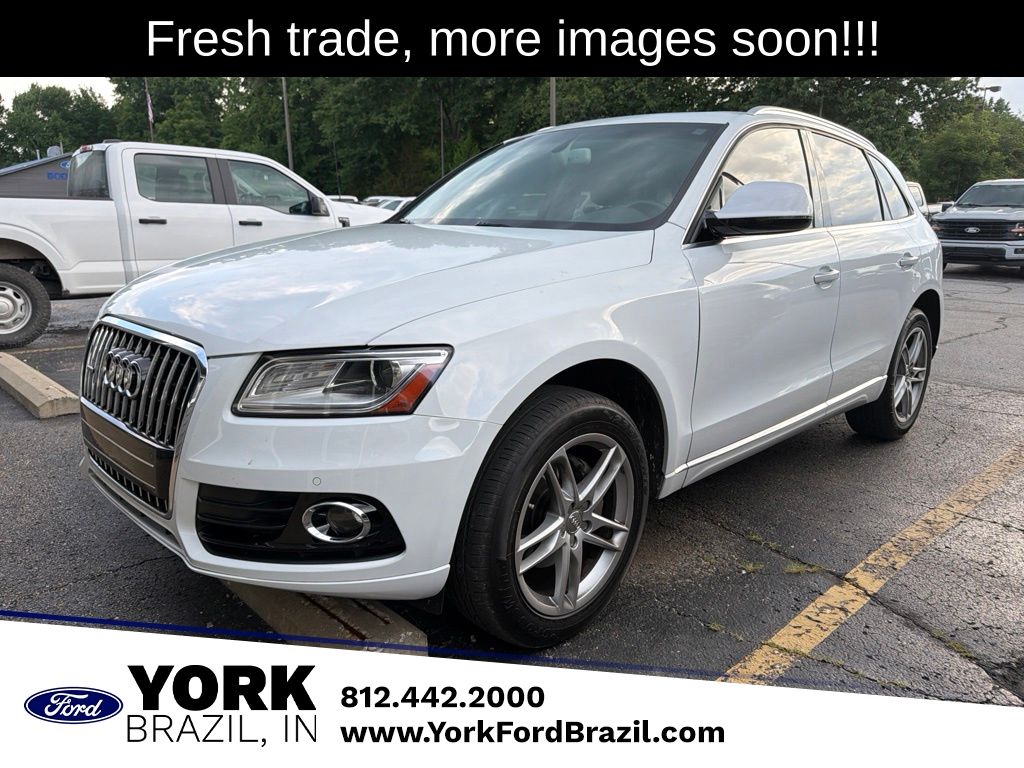 Glacier White 2017 Audi Q5 SUV / Crossover All-Wheel Drive 8-Speed Automatic