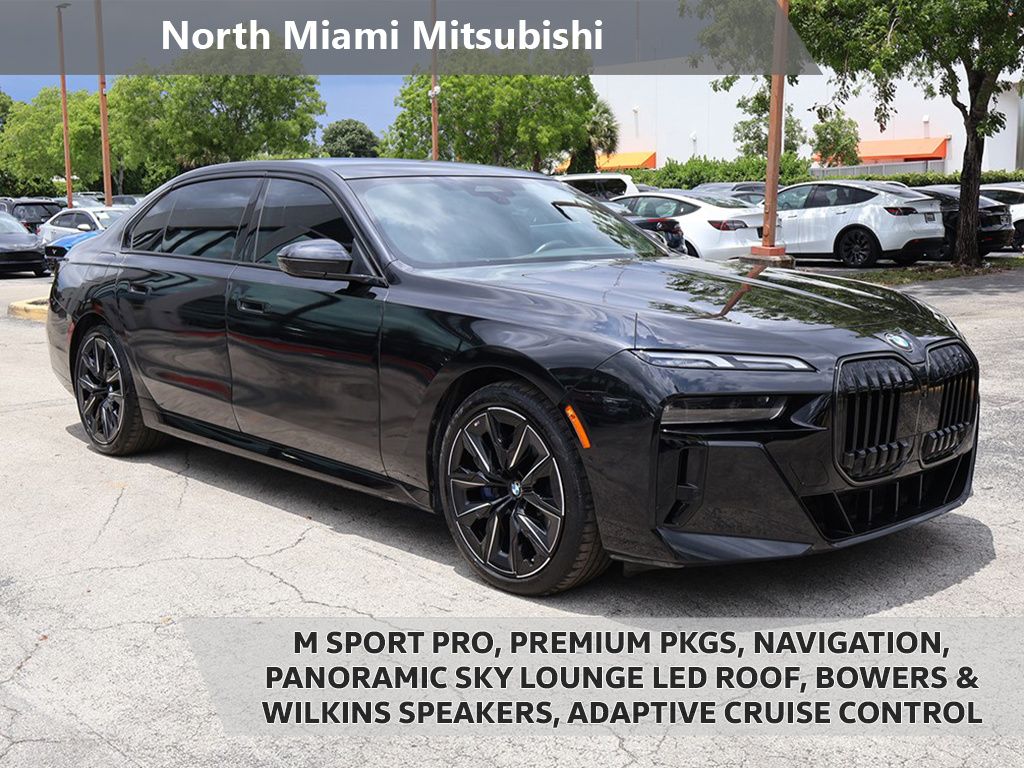 2025 BMW 7 Series 740i