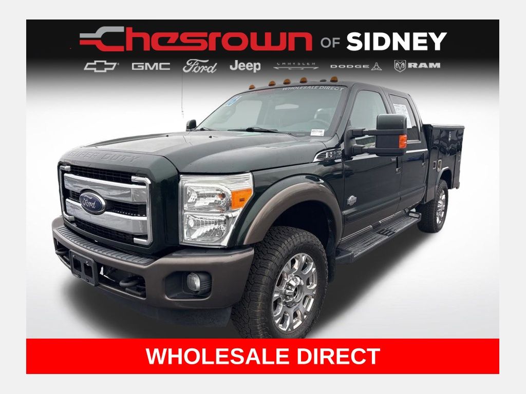 2016 Ford F-250 Super Duty