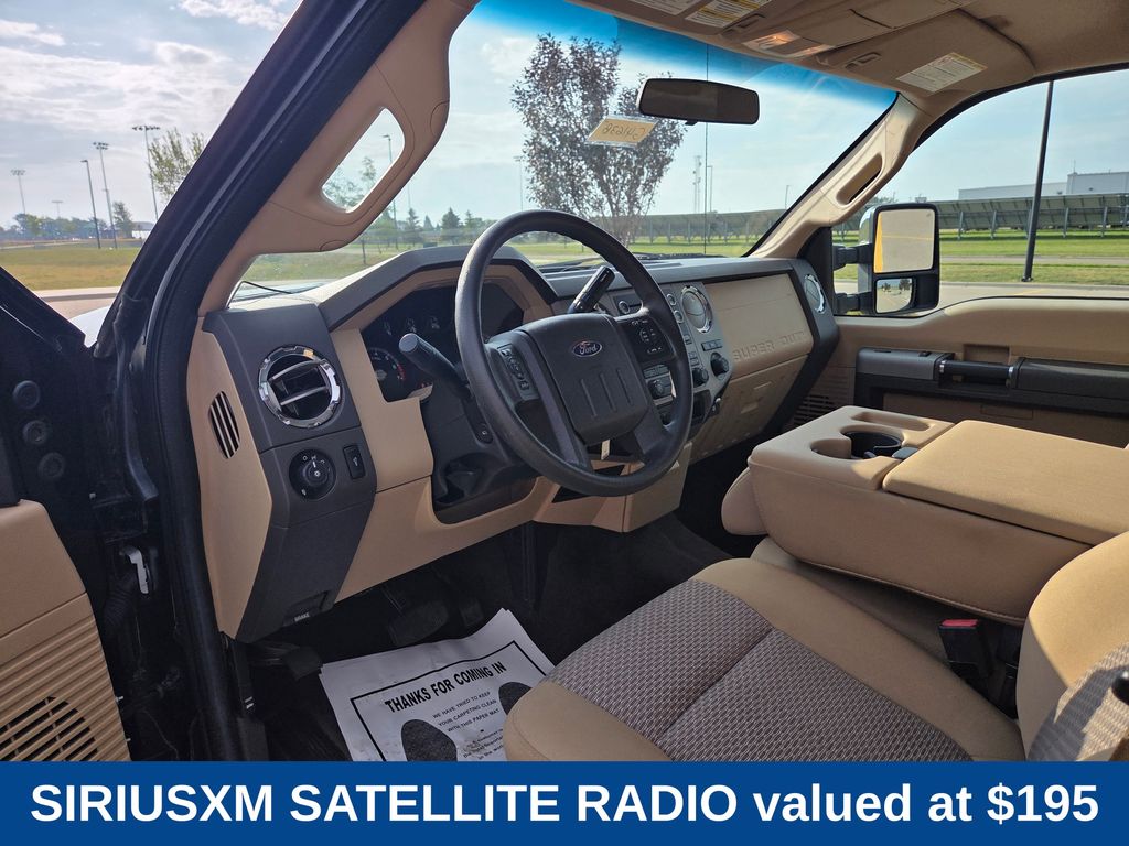 2013 Ford F-250 Super Duty XLT