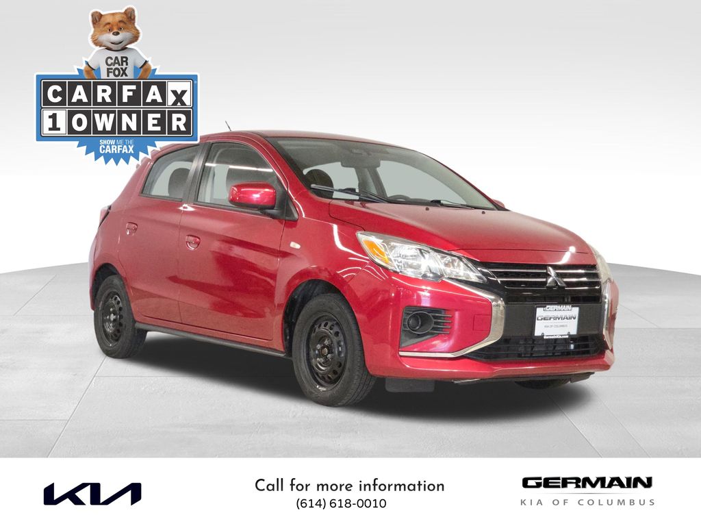 2022 Mitsubishi Mirage ES photo 3