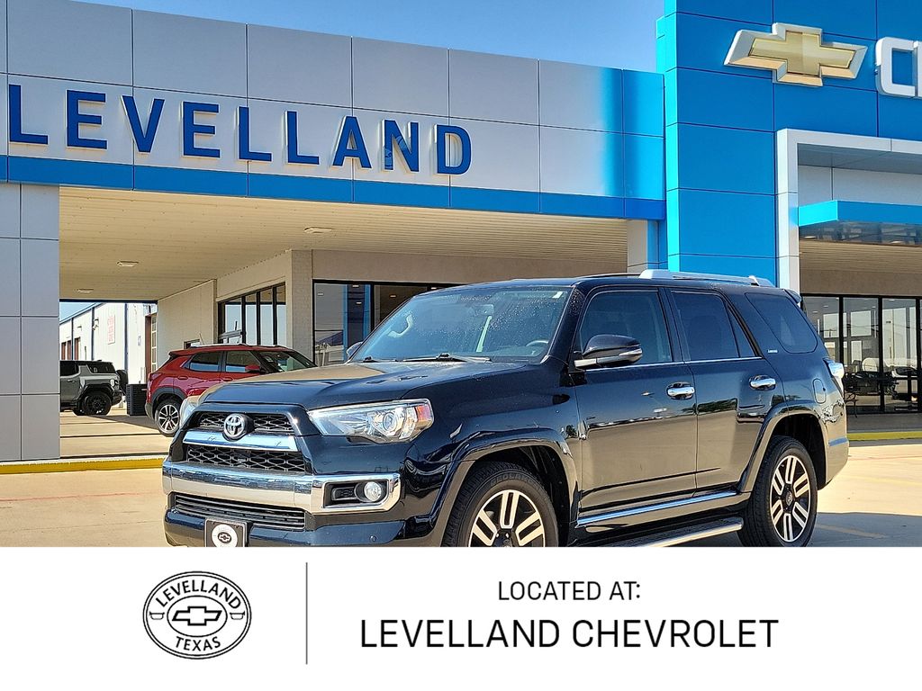  2019 Toyota 4Runner Limited   