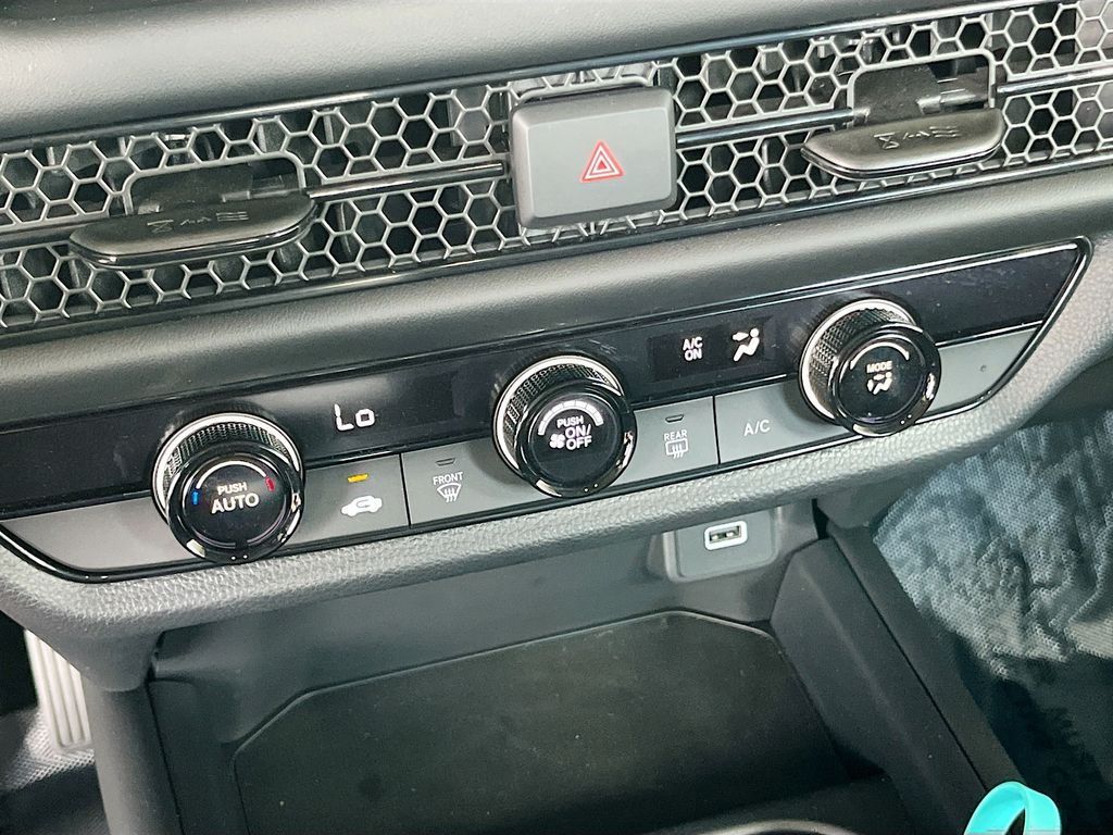 2025 Honda HR-V LX Gray at DeMontrond Automotive Group