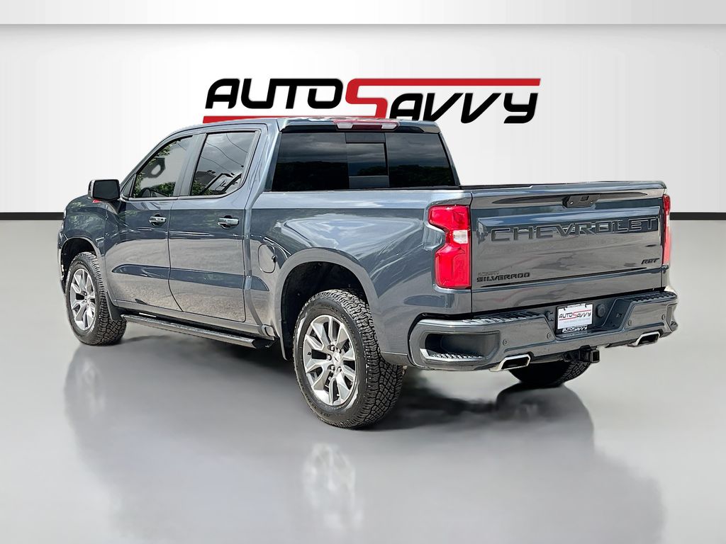 Used 2022 Gray Chevrolet RST image 5