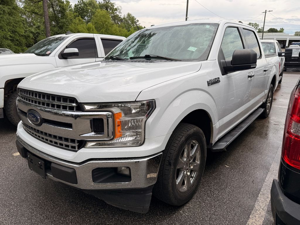 Oxford White 2018 Ford F-150 Pickup Truck 4X2 Automatic
