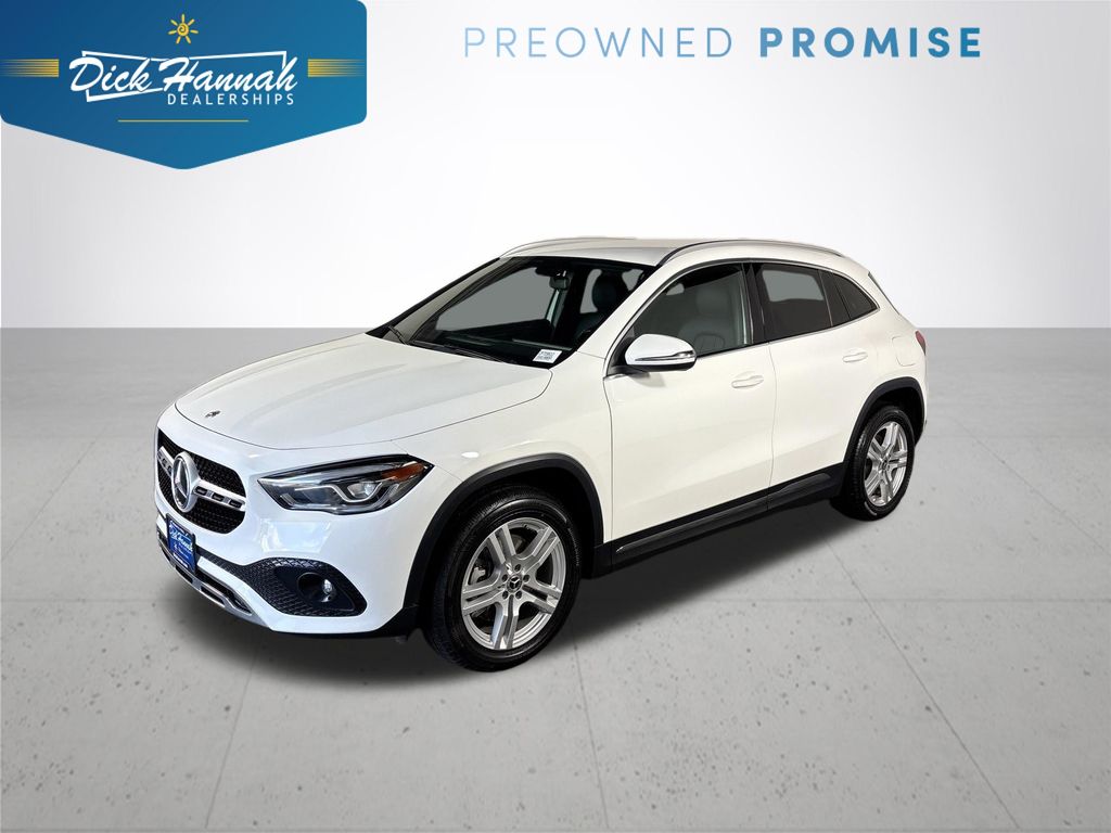 White 2023 Mercedes-Benz GLA 250 4MATIC SUV / Crossover All-Wheel Drive 8-Speed Dual Clutch