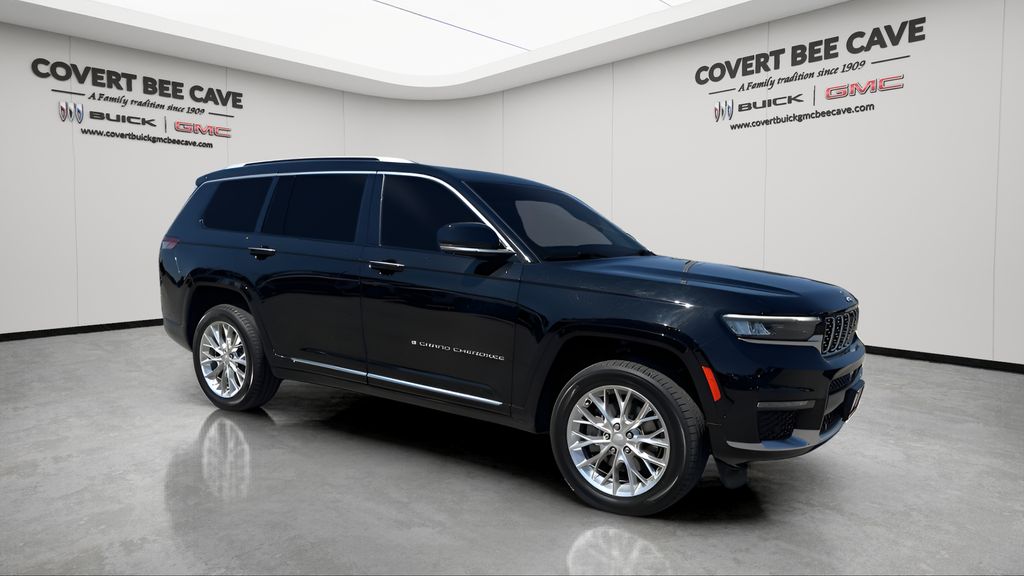 Used Car 2021 Jeep Grand Cherokee L  Summit For Sale Under $35,000 In Austin, Texas