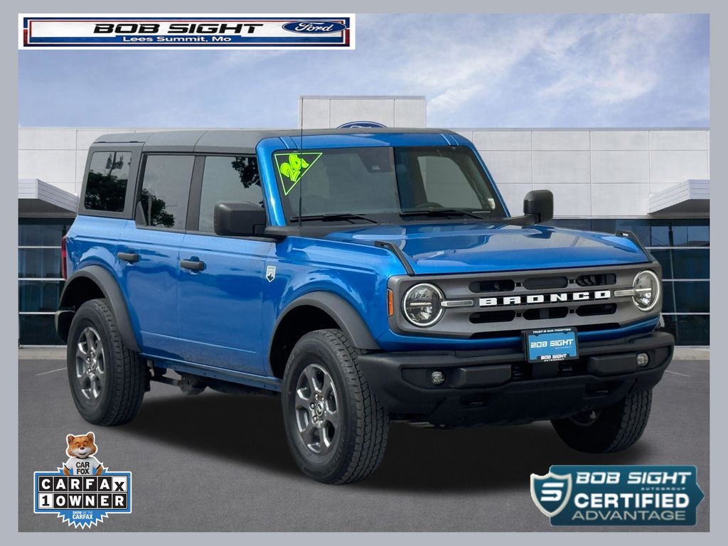 2024 Ford Bronco Big Bend