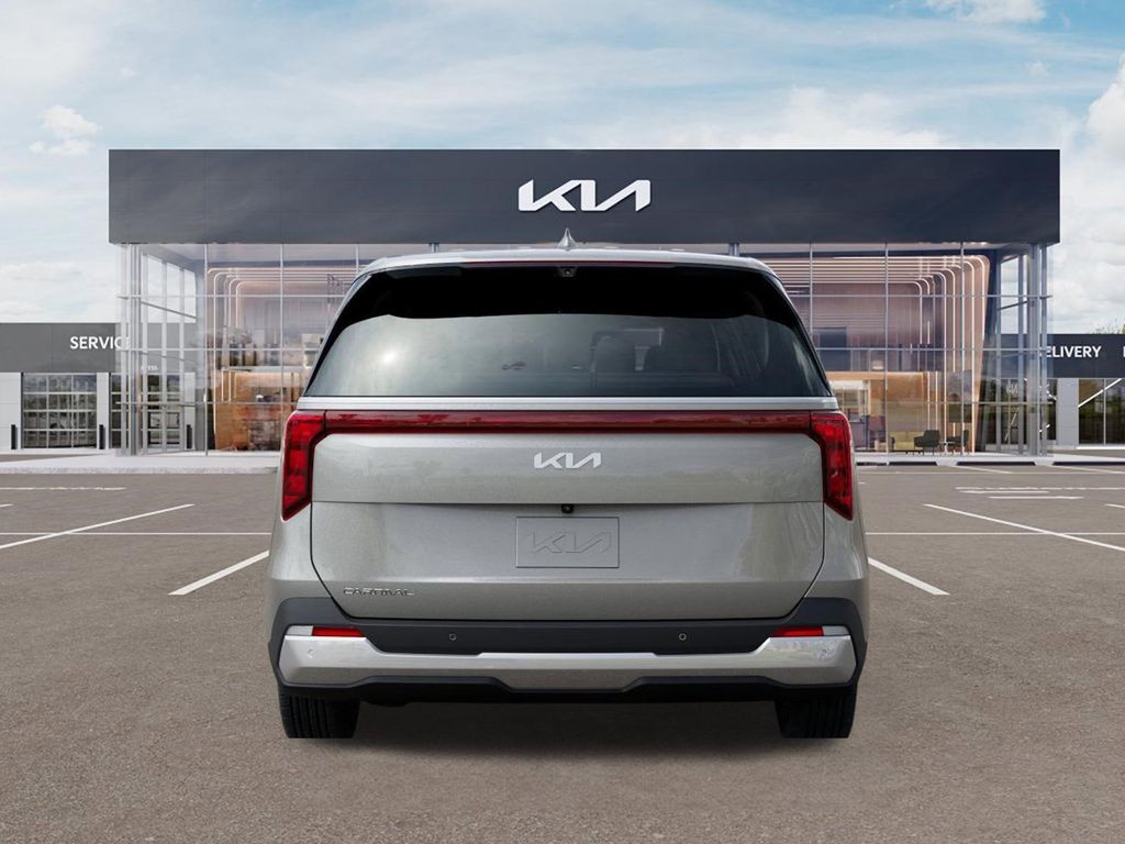 New 2026 Ivory Silver Kia EX image 13