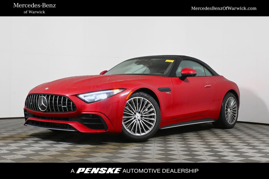 2023 Mercedes-Benz SL-Class AMG SL 43 -
                  Warwick, RI