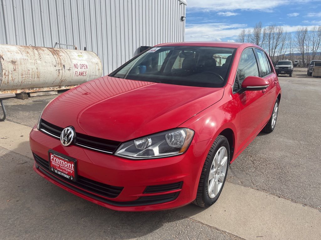 2015 Volkswagen Golf TDI S FWD