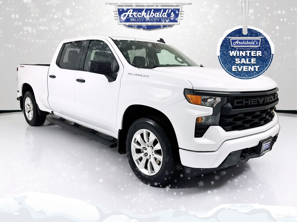 2023 Chevrolet Silverado 1500 Custom Crew Cab 4WD