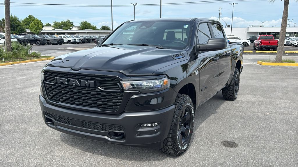 2026 RAM 1500 Warlock 4x4 Crew Cab 5'7's photo