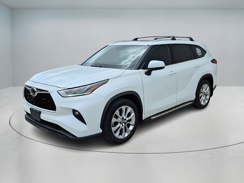 2022 Toyota Highlander Limited Beige at Don McGill Toyota