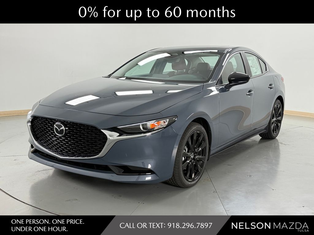 2026 Mazda MAZDA3 2.5 S Carbon Edition AWD