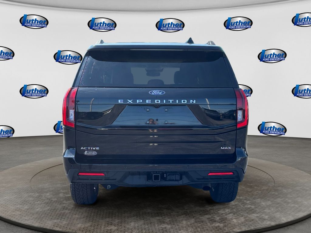 2025 Ford Expedition Max Active Black at Bob Ruth Ford