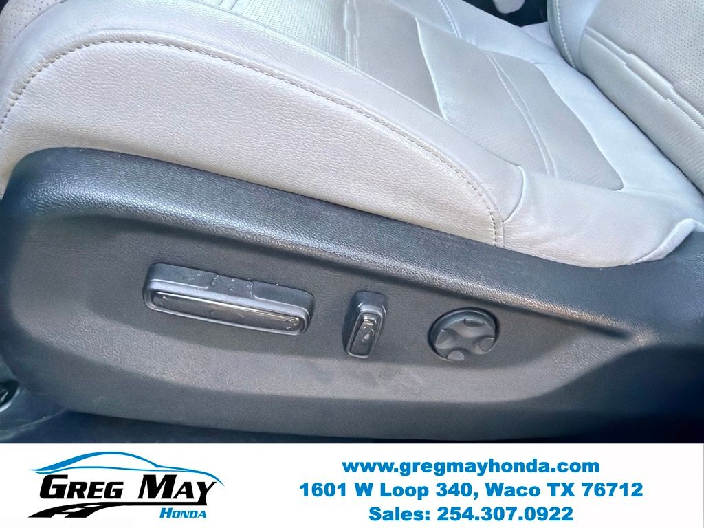 2019 Honda CR-V EX-L Blue at Greg May Honda