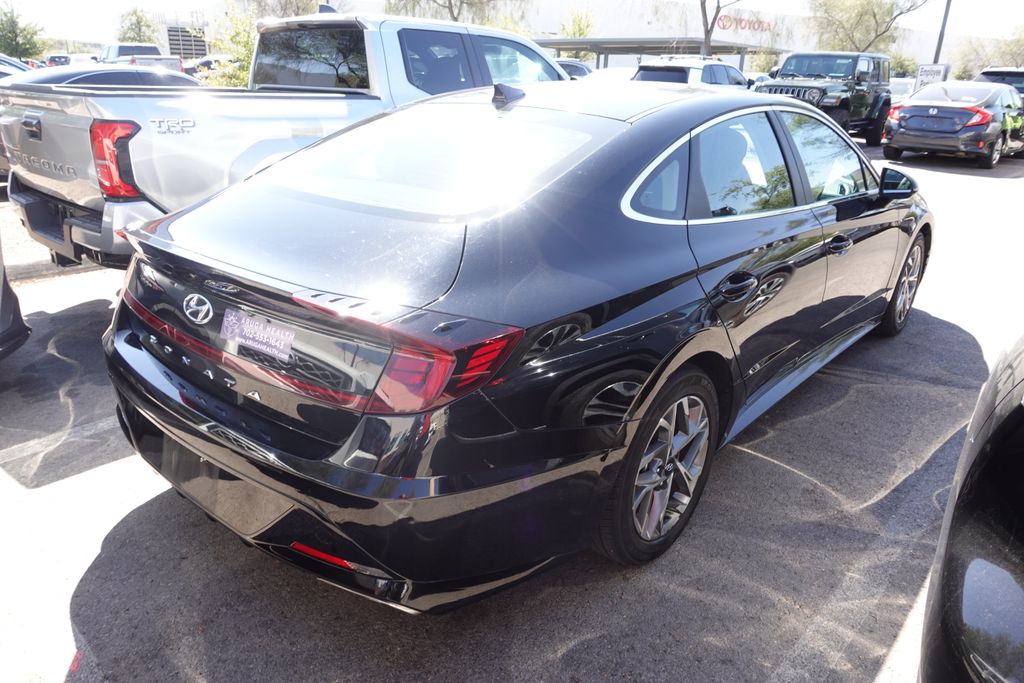 Used 2021 Hyundai Sonata Sedan