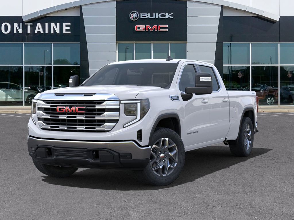 2024 GMC Sierra 1500 SLE 6