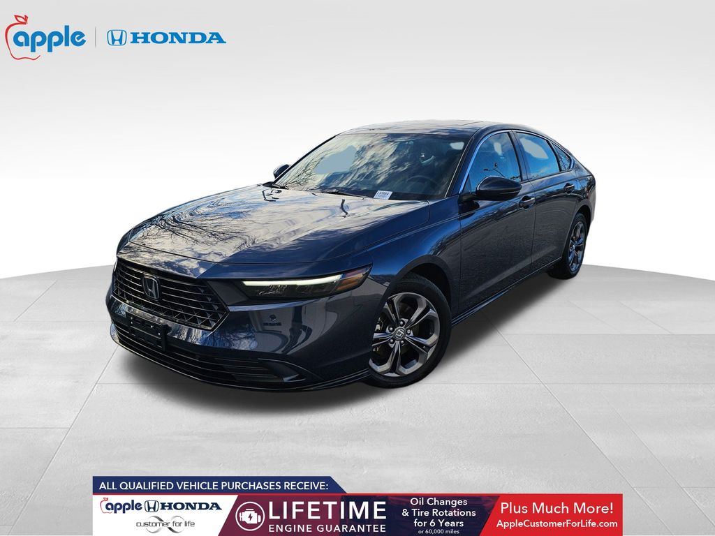 2025 Honda Accord Hybrid EX-L's photo