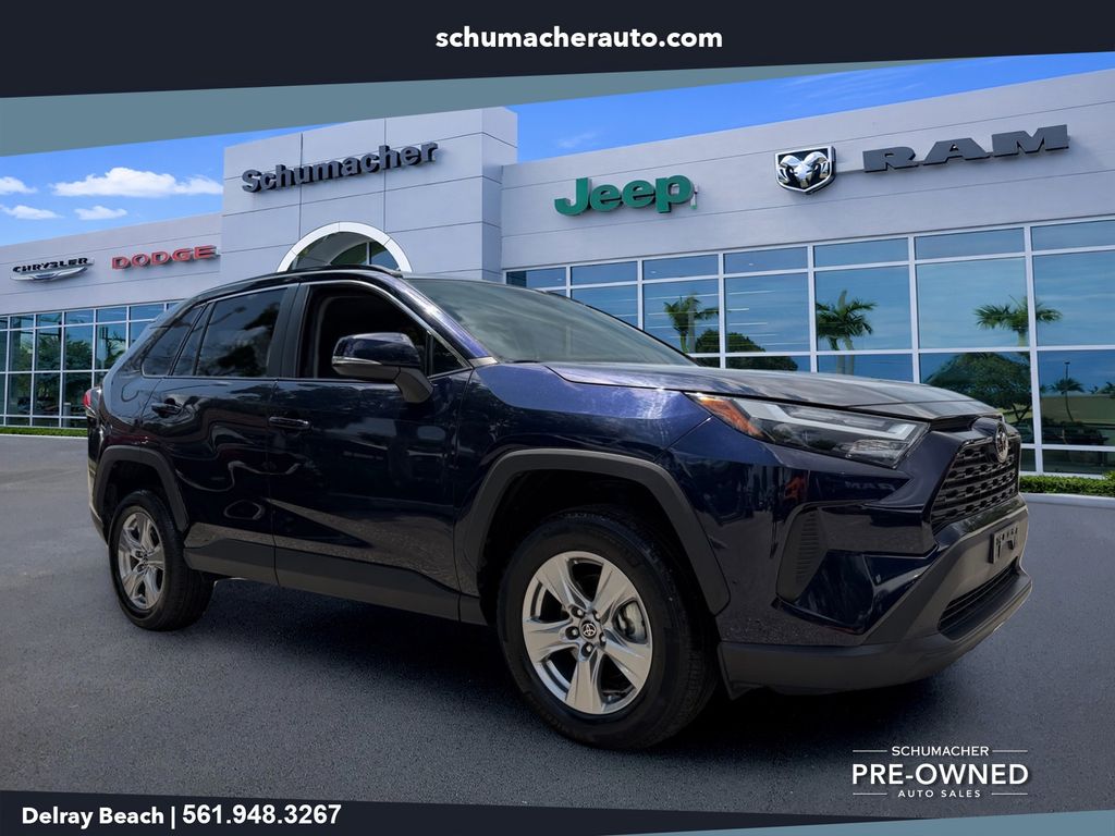 Blueprint 2025 Toyota RAV4 SUV / Crossover Front-Wheel Drive 8-Speed Automatic