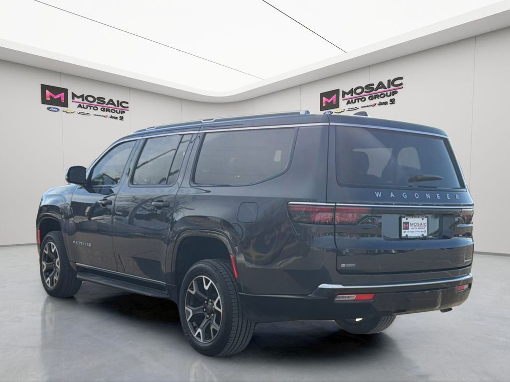 2024 Wagoneer L Wagoneer L