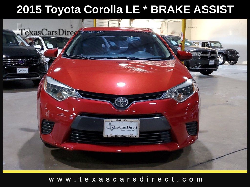 2015 Toyota Corolla LE 2