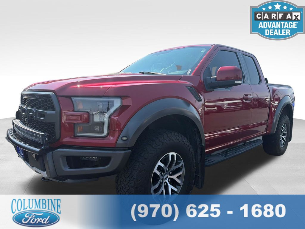 2017 Ford F-150 Raptor SuperCab 4WD