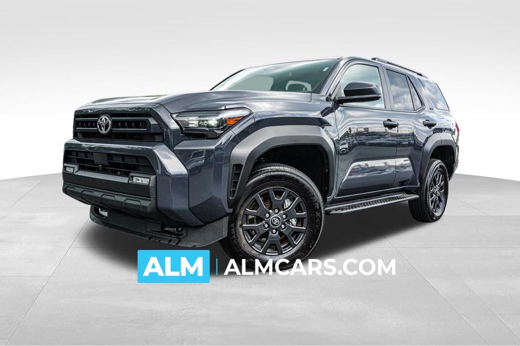 Gray 2025 Toyota 4Runner SUV / Crossover Four-Wheel Drive 8-Speed Automatic