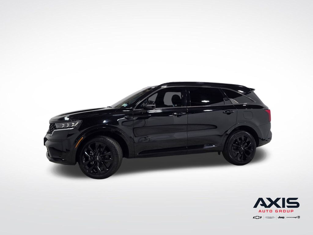 Ebony Black 2023 Kia Sorento SUV / Crossover All-Wheel Drive 8-Speed Dual Clutch