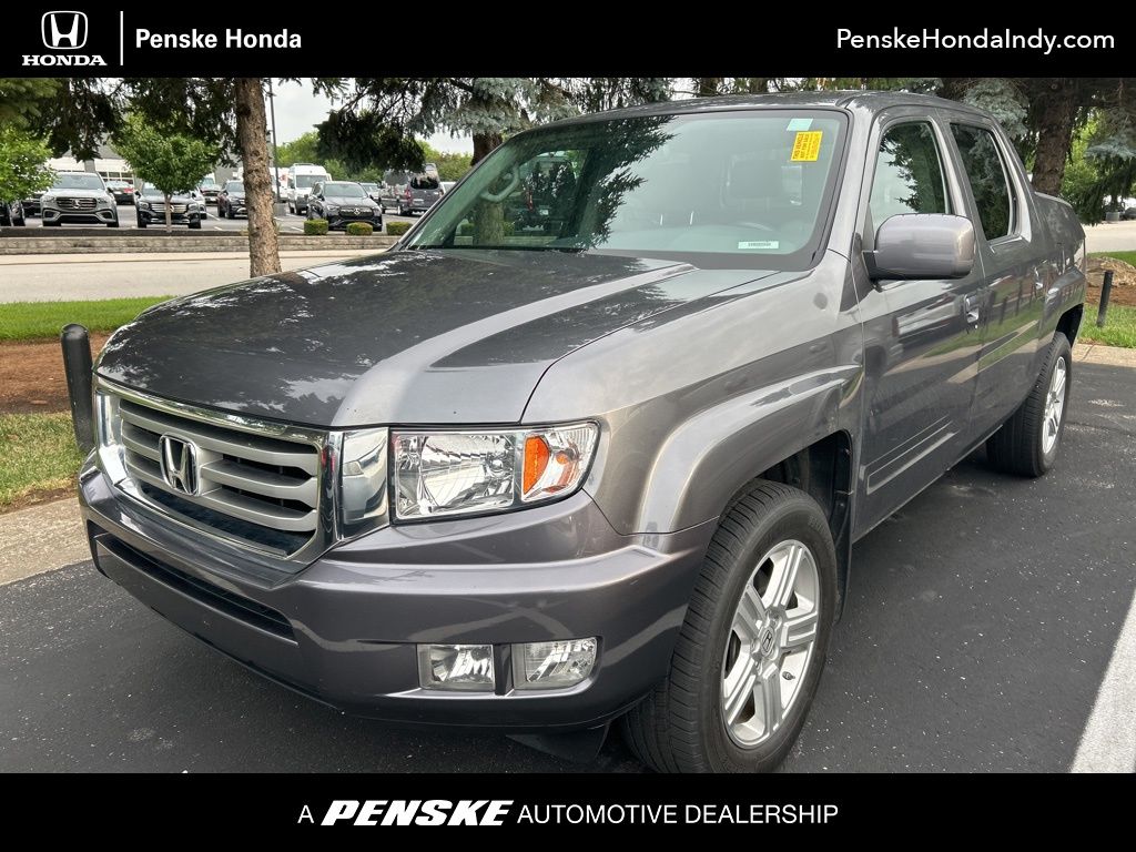 Thumbnail: 2014 Honda Ridgeline - 1