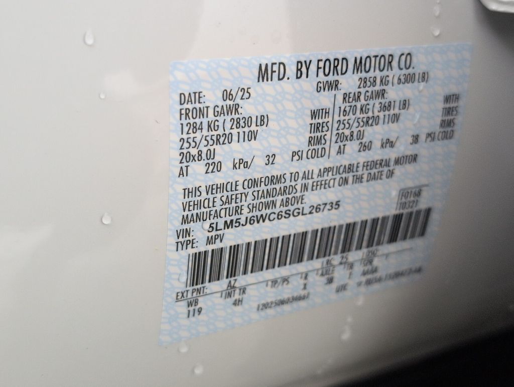 new 2025 Lincoln Aviator car, priced at $57,660