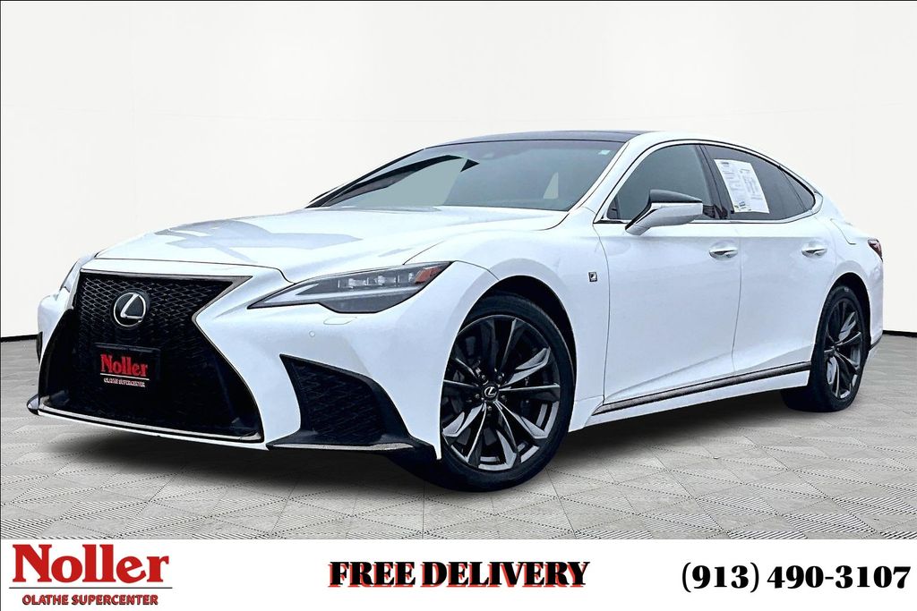2023 Lexus LS 500 F Sport RWD