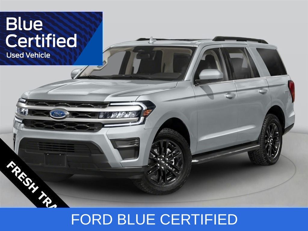 Infinite Blue Metallic Tinted Clearcoat 2023 Ford Expedition Limited RWD SUV / Crossover 4X2 Automatic