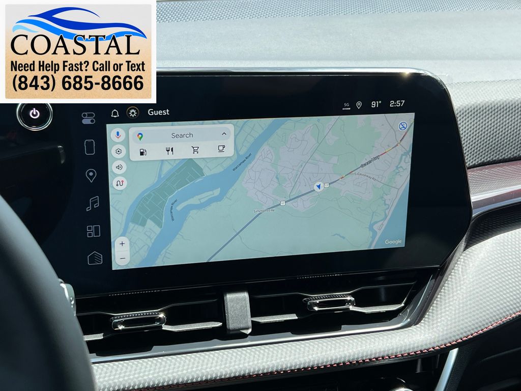 2026 Chevrolet Equinox RS Gray at Bob Mills Chevrolet