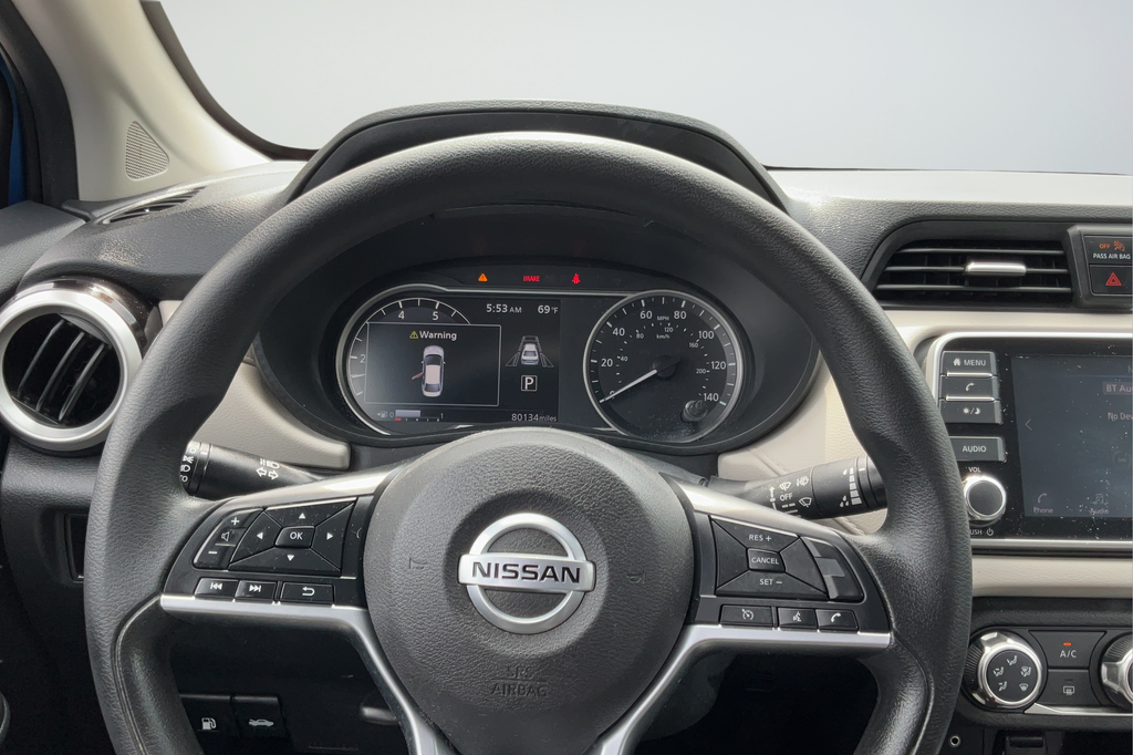Used 2021 Nissan Versa 1.6 SV 4D Sedan