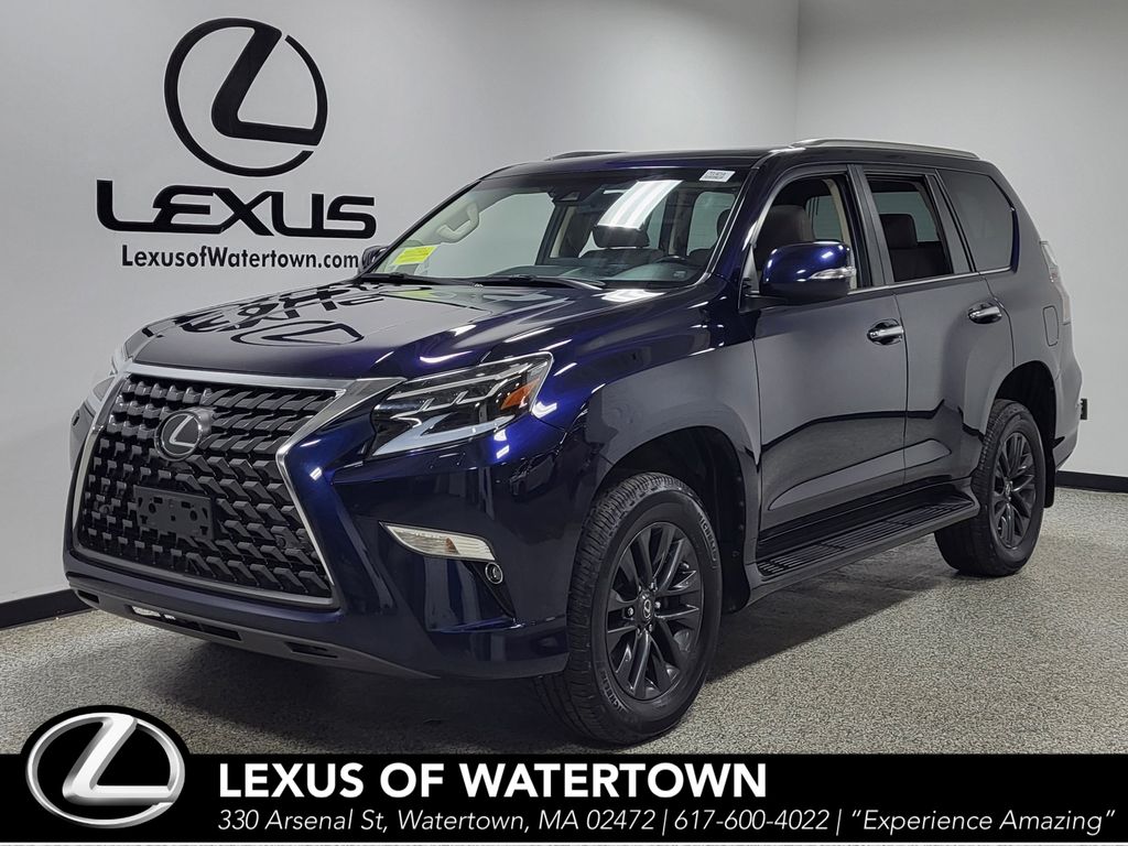 Nightfall Mica 2022 Lexus GX SUV / Crossover All-Wheel Drive 6-Speed Automatic