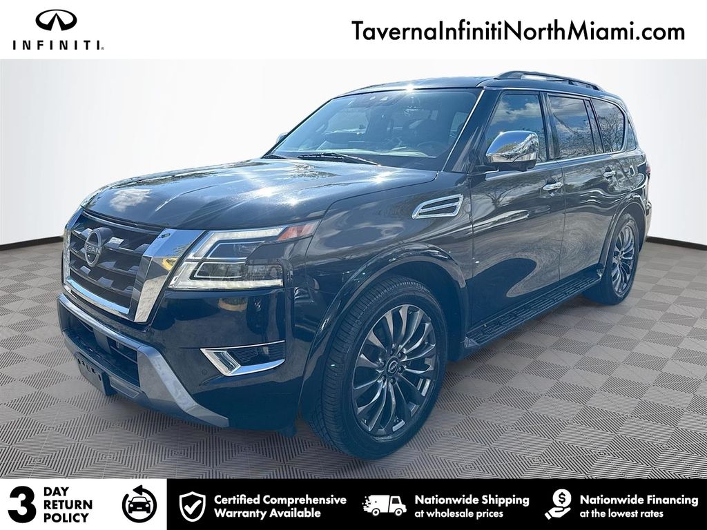 2023 Nissan Armada Platinum RWD